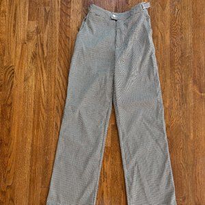 Plaid Princess Polly Flare Pants